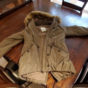 Abercrombie and Fitch Military Parka